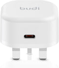 Budi - Mini 20W USB-C PD Home Charger