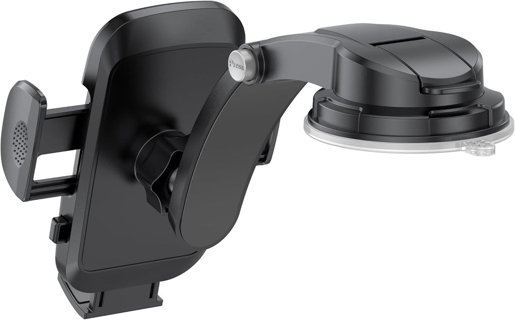 BUDI - Universal Car Mount Holder - for all phones, 360 rotation