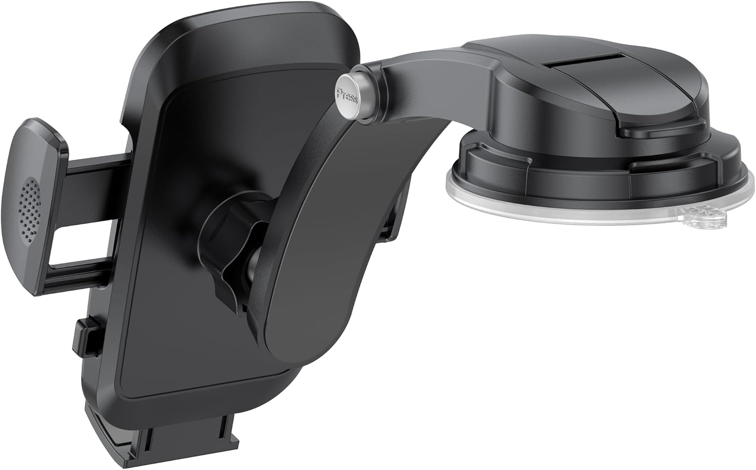 BUDI - Universal Car Mount Holder - for all phones, 360 rotation