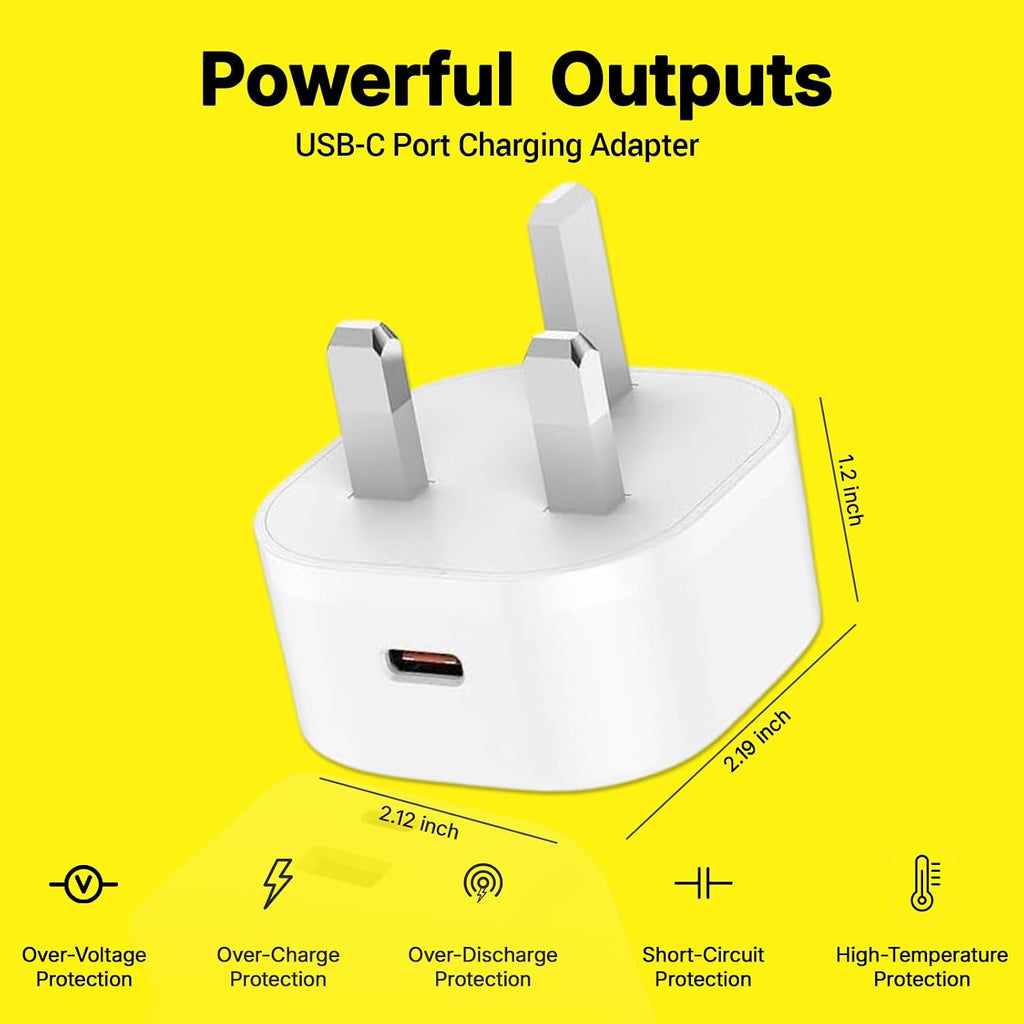 Budi - Mini 20W USB-C PD Home Charger