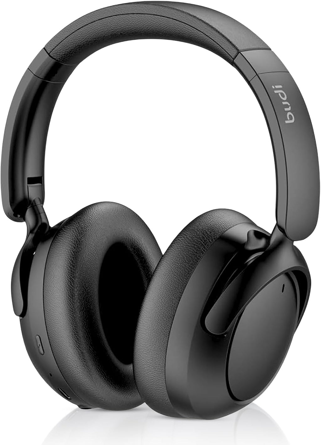 BUDI Wireless Noice Cancelling Stereo Earphones Black, EP51B