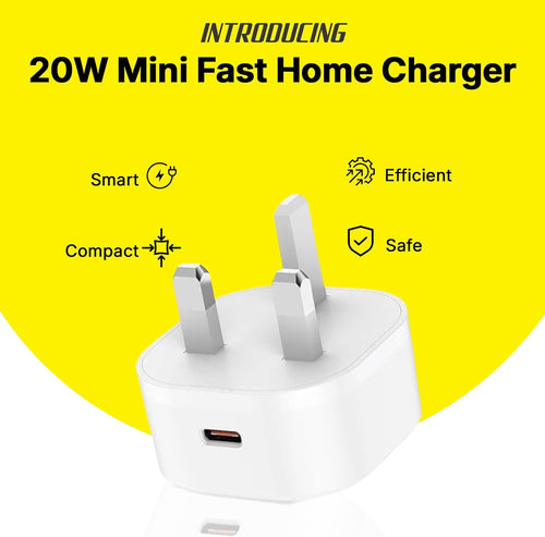 Budi - Mini 20W USB-C PD Home Charger