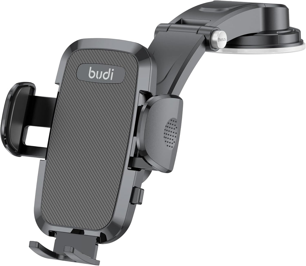 BUDI - Universal Car Mount Holder - for all phones, 360 rotation