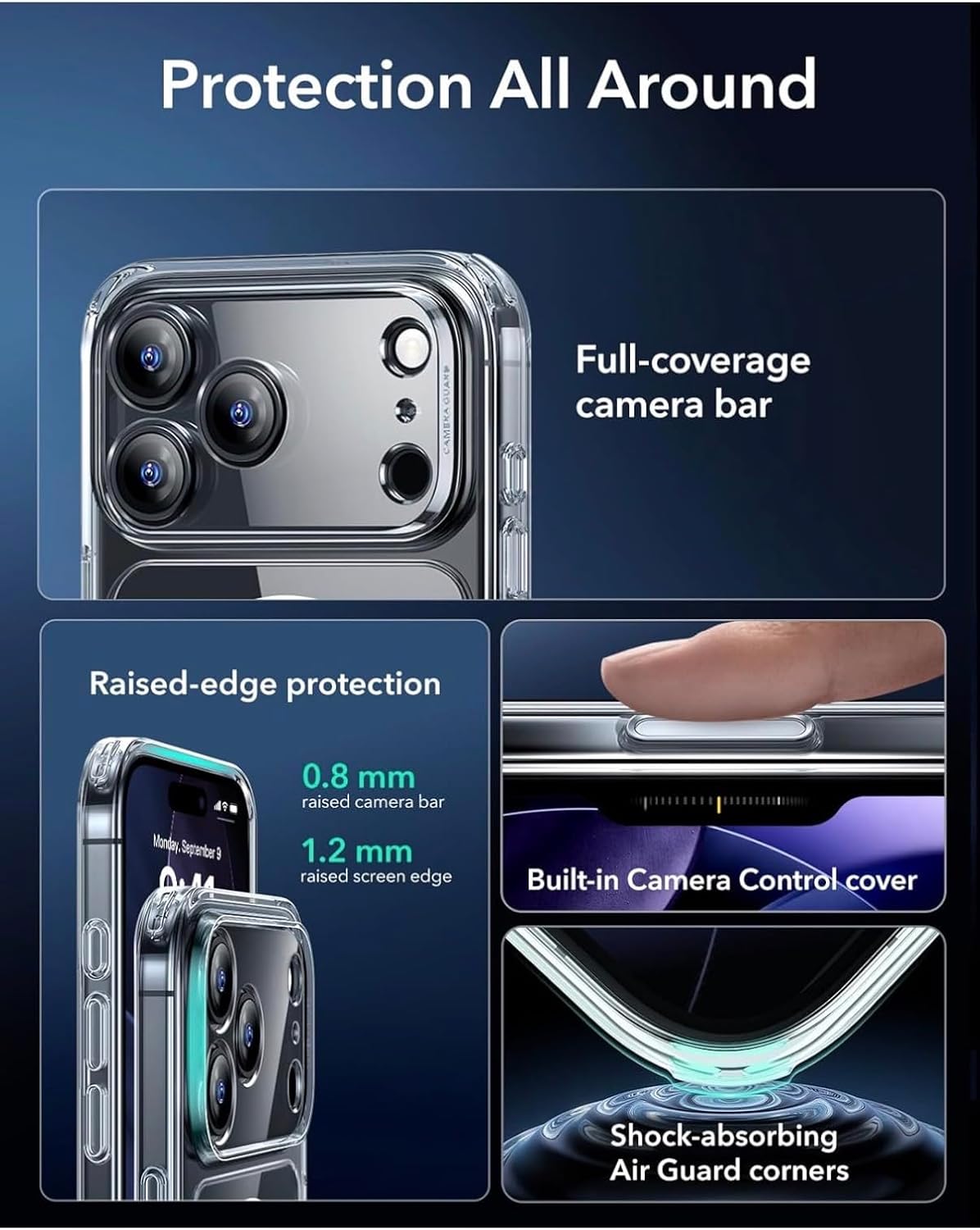 I phone 17 pro case